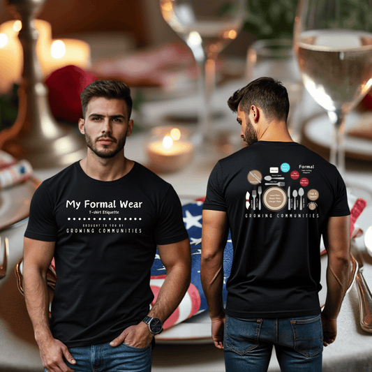 My Formal Wear - T-shirt Etiquette