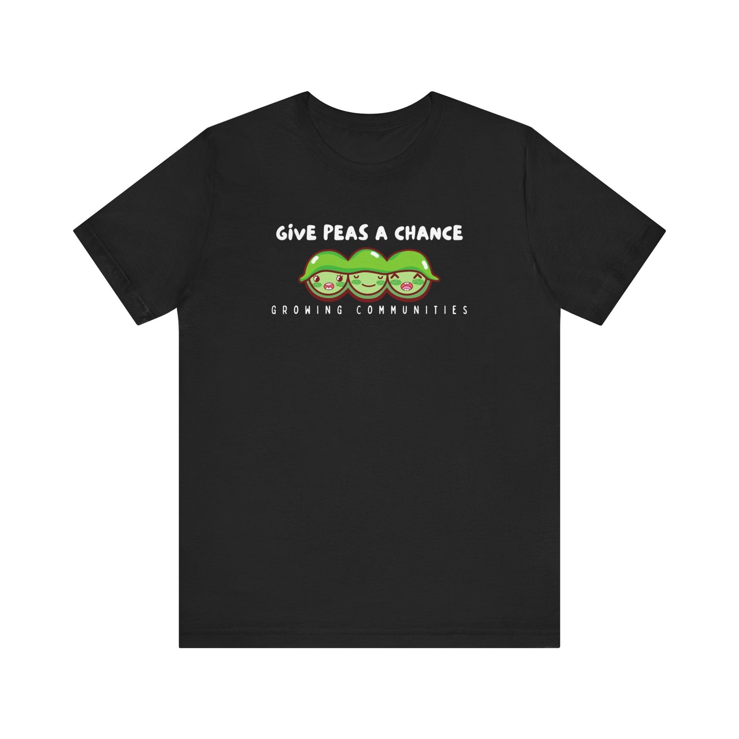 Give Peas a Chance – Unisex Tee