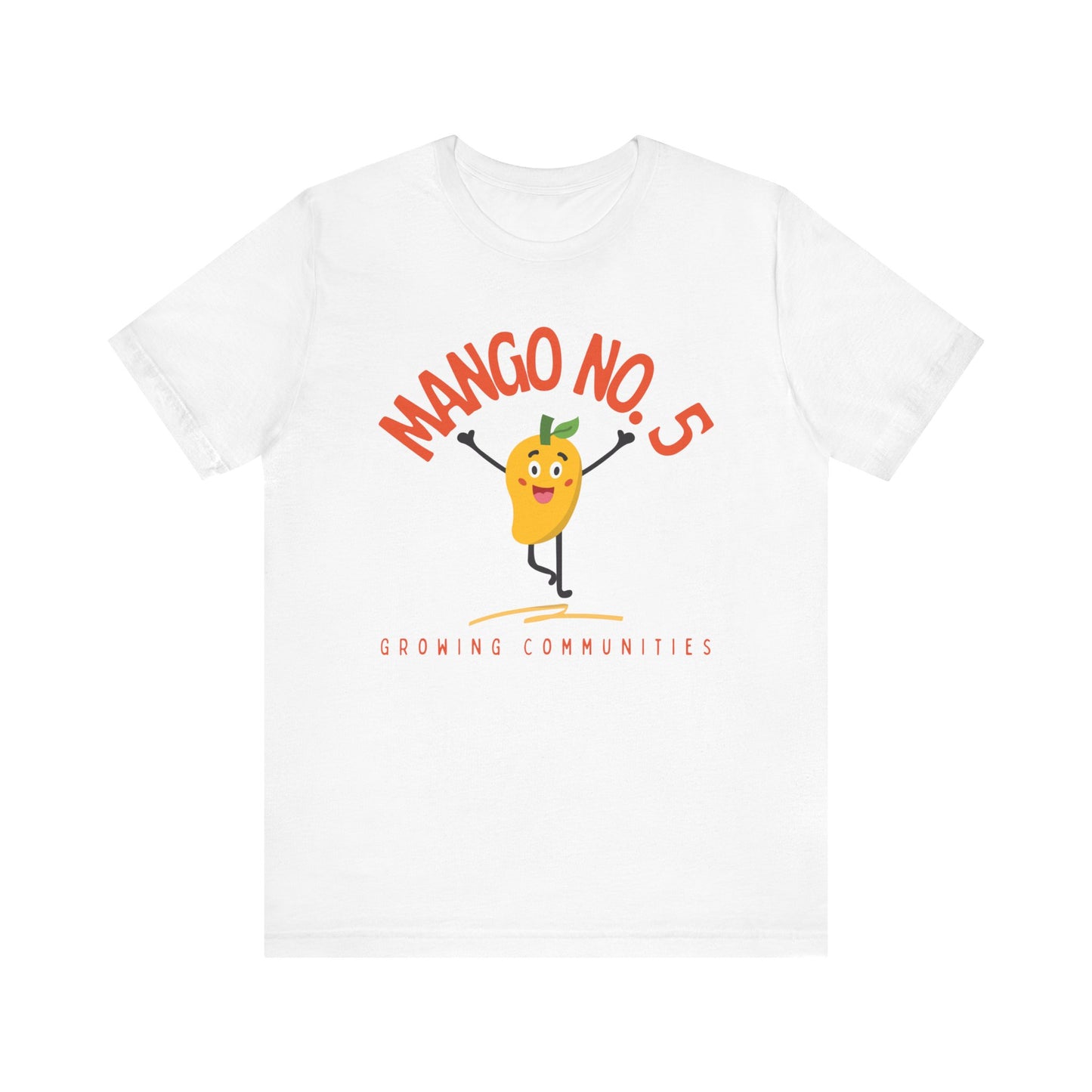Mango Lingo Tee – Real Food Lifestyle Shirt | Master Yogi