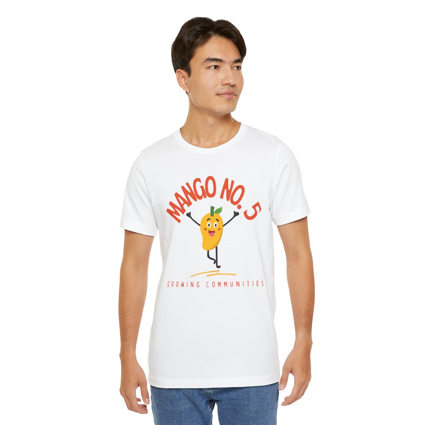Mango Lingo Tee – Real Food Lifestyle Shirt | Master Yogi