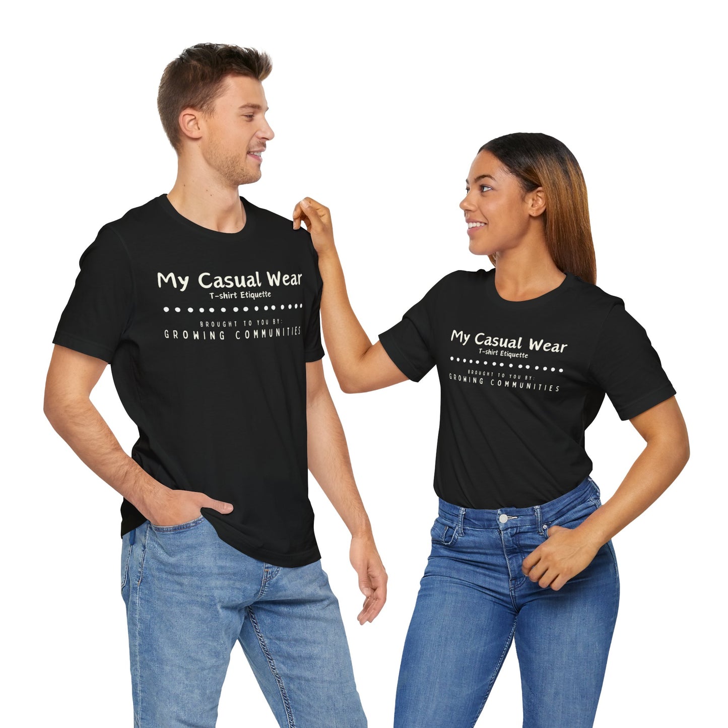 My Casual Wear – T-shirt Etiquette