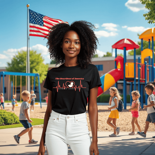 The Heartbeat of America – Unisex Tee