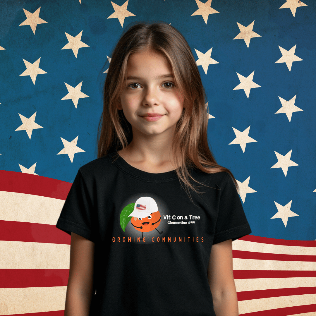 Vit C Clementine #99 – Youth Tee