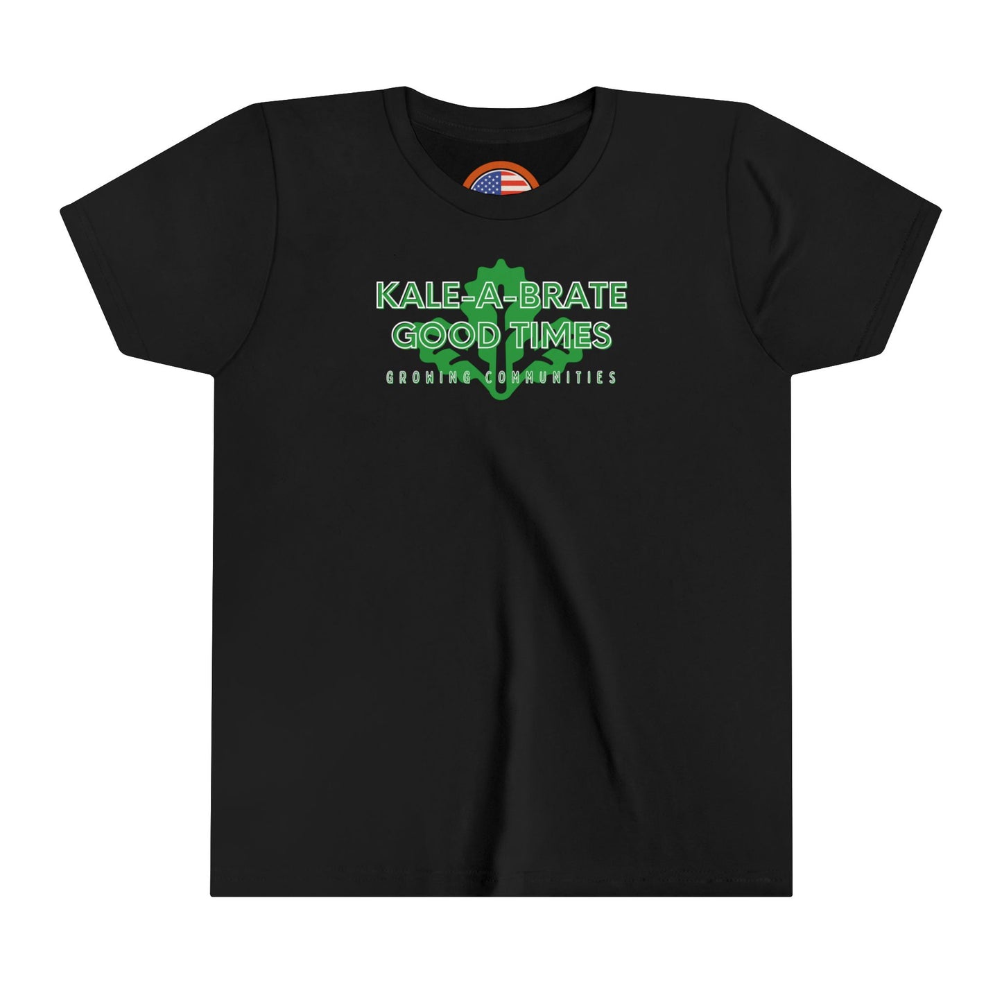 Kale-a-brate Good Times – Youth Tee