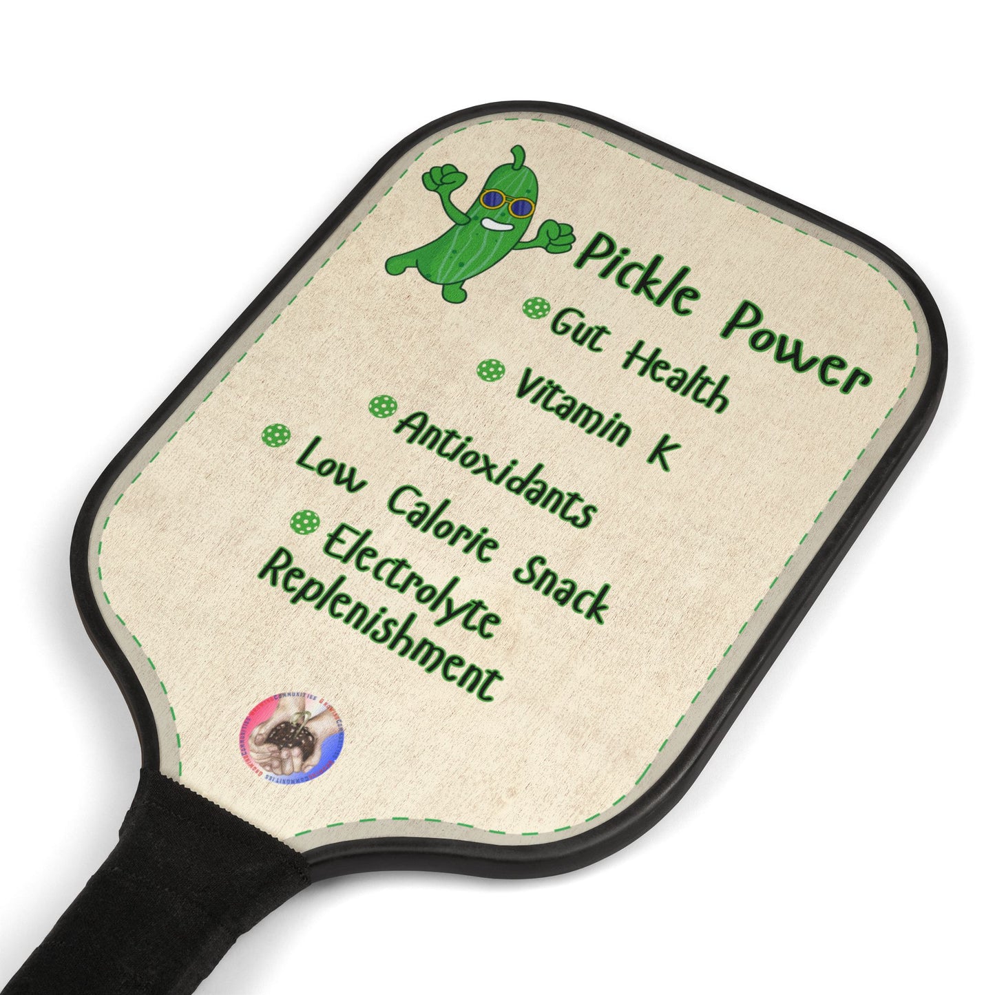 Pickle Power Paddle | Gut-Healthy Pickleball Fun
