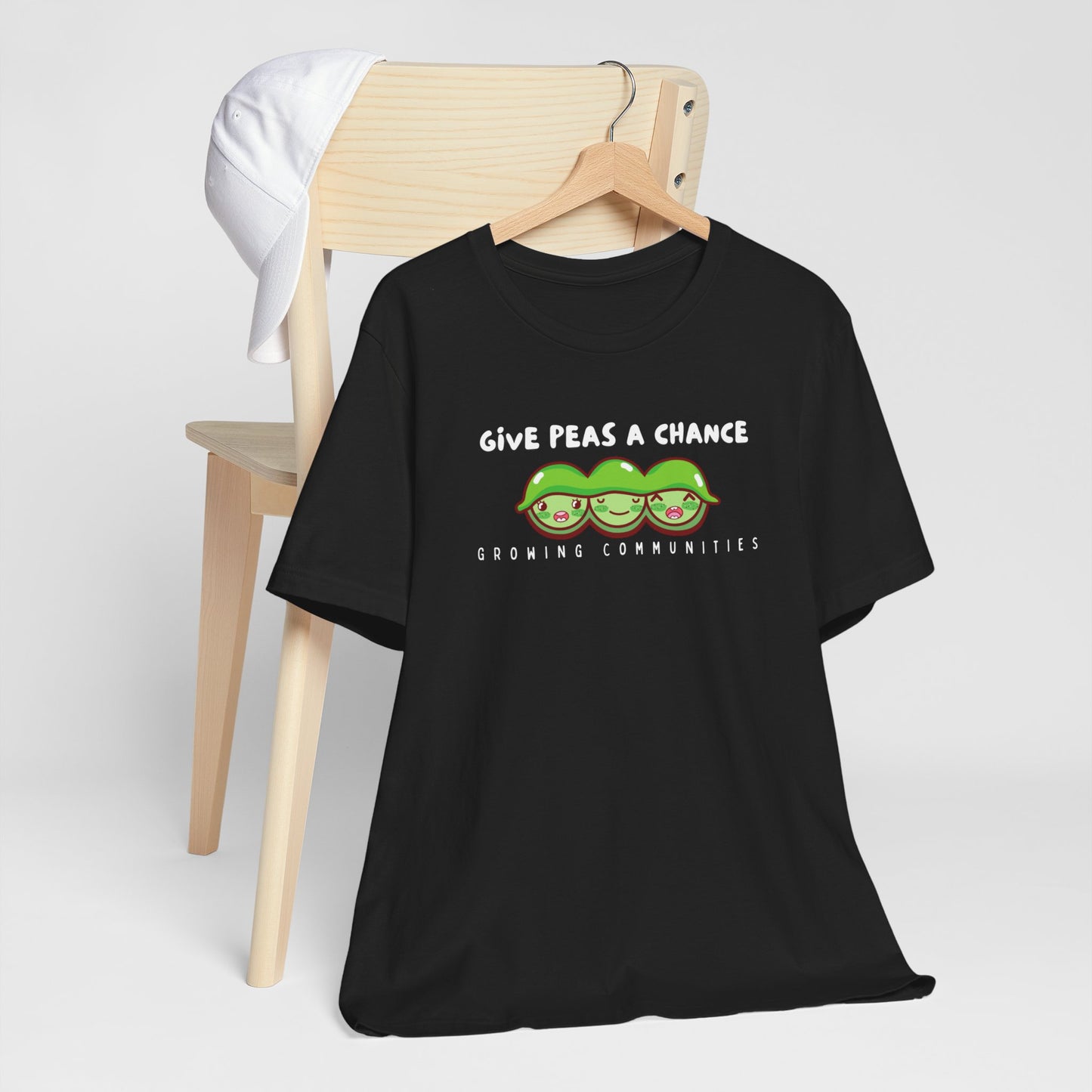 Give Peas a Chance – Unisex Tee