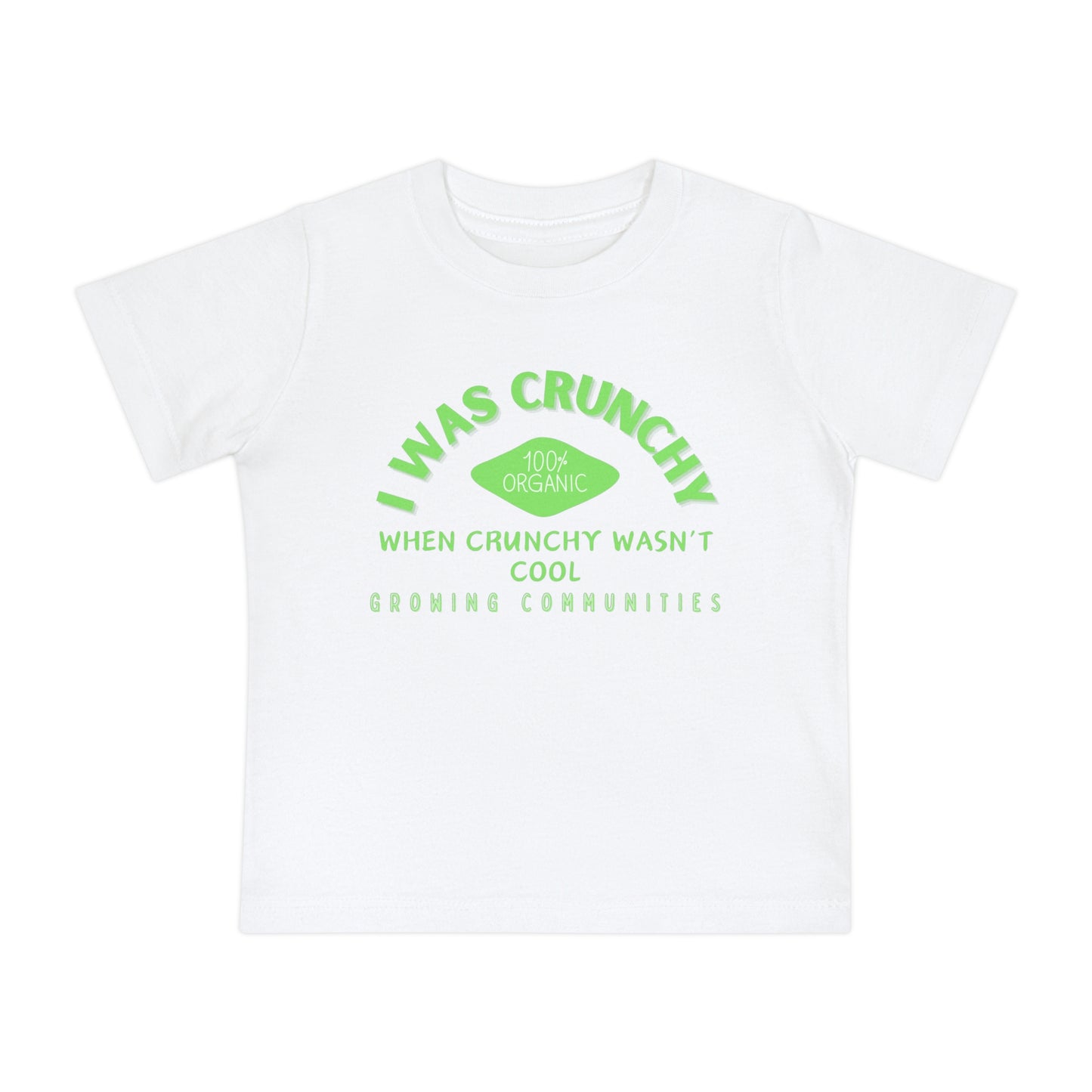 Crunchy Lifestyle – Baby Tee