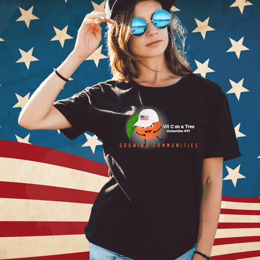Vit C on a Tree – Clementine #99 Tee