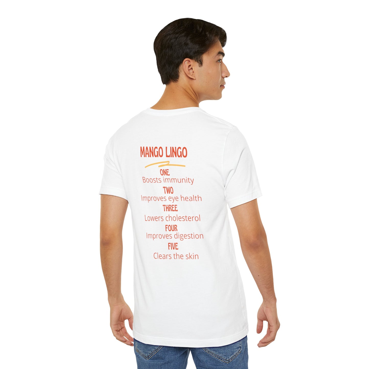 Mango Lingo Tee – Real Food Lifestyle Shirt | Master Yogi