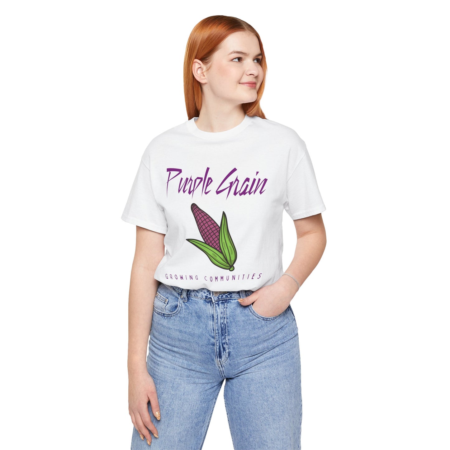 Purple Grain – Unisex Tee