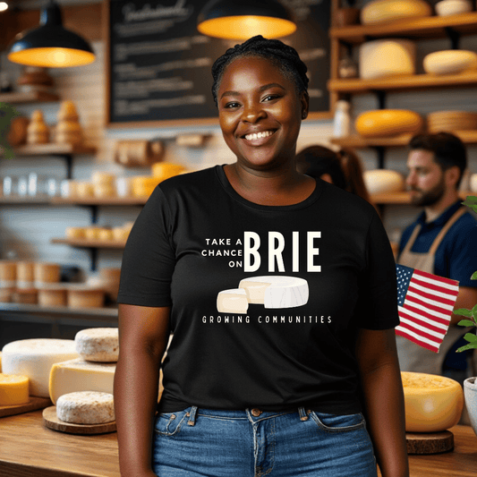 Take a Chance on Brie – Unisex Tee