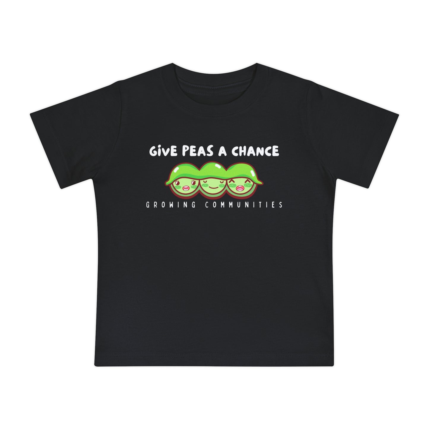 Give Peas a Chance – Baby Tee