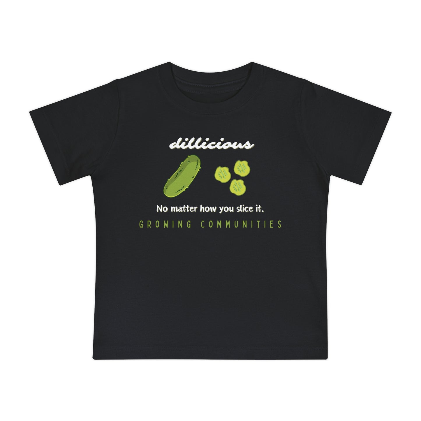 Dillicious Pickle Baby Tee