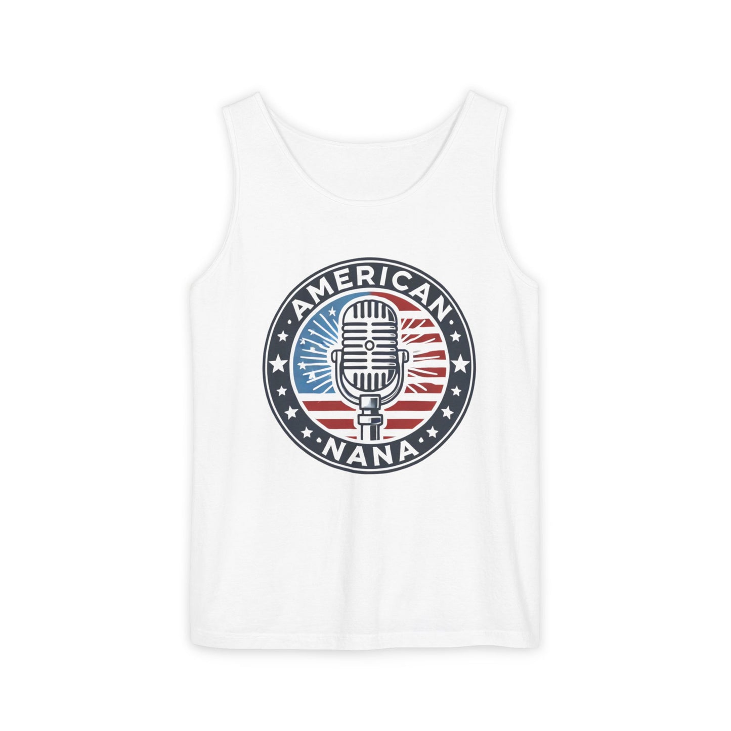 American Nana Tank Unisex Garment-Dyed Tank Top