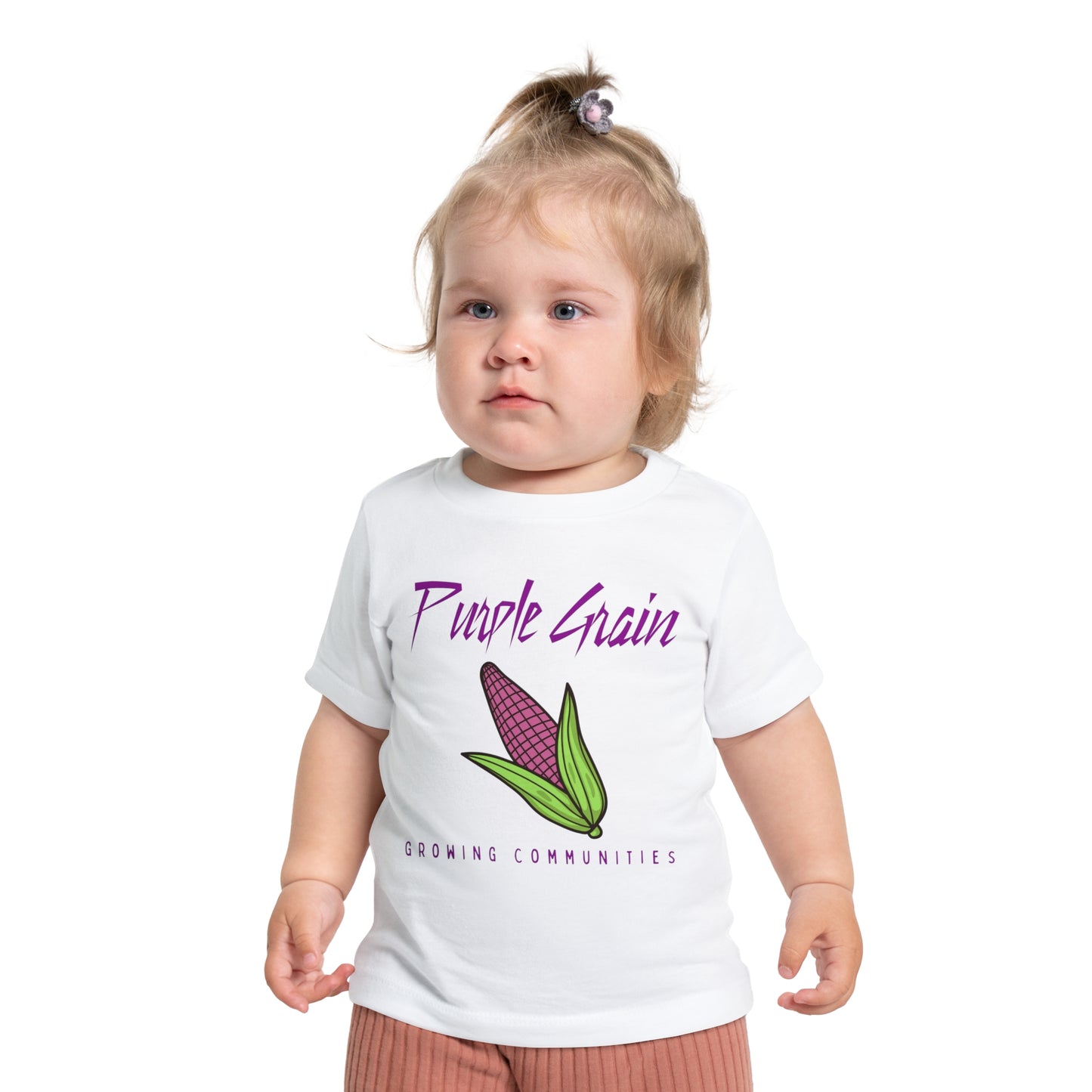Purple Grain – Baby Tee