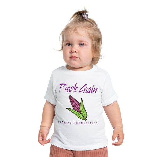 Purple Grain – Baby Tee