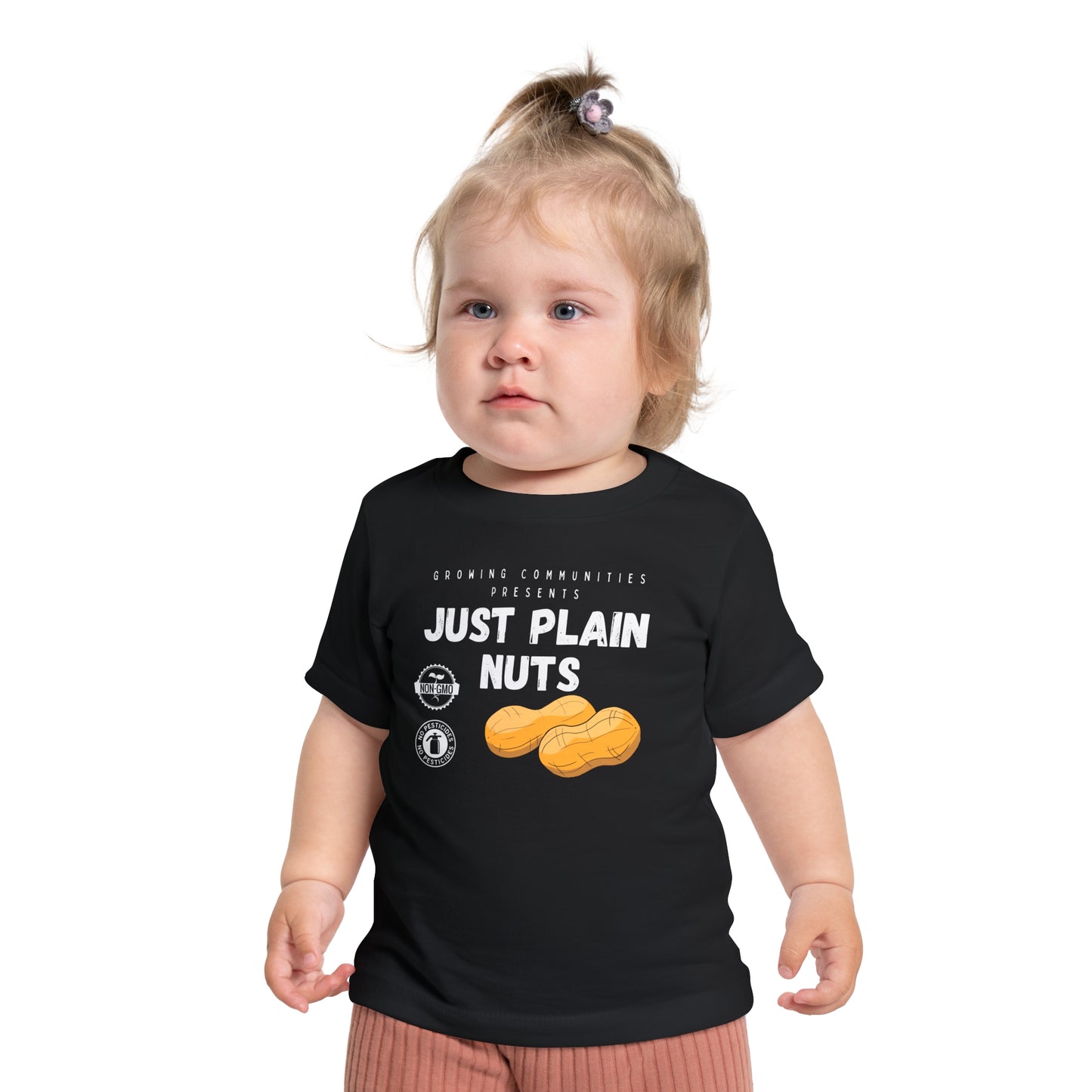 Just Plain Nuts – Baby Tee
