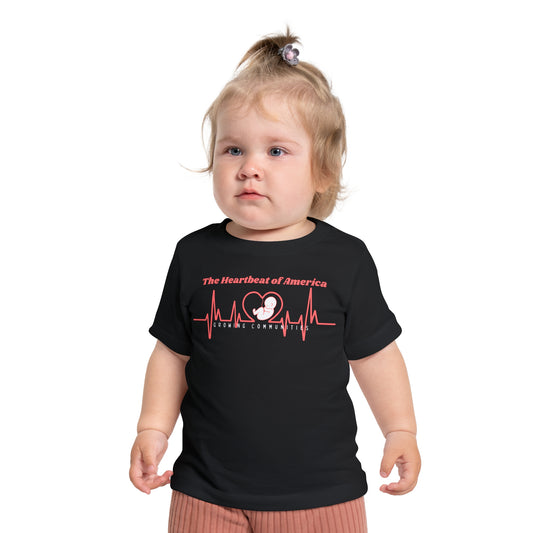 The Heartbeat of America – Baby Tee