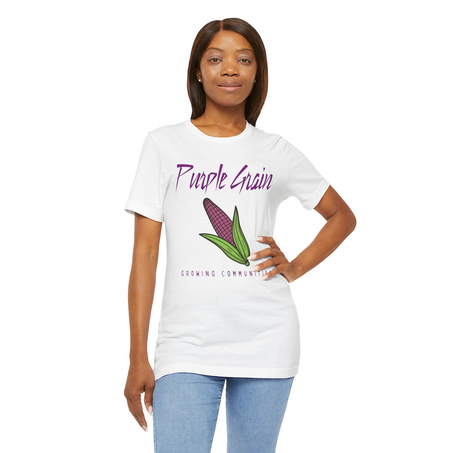 Purple Grain – Unisex Tee