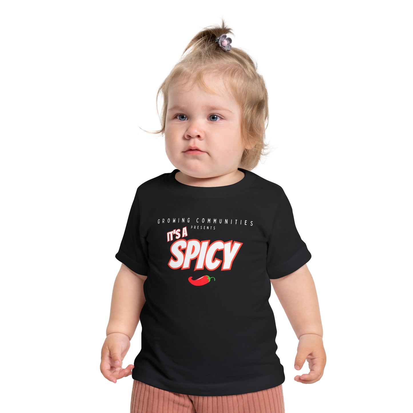 It’s A Spicy – Baby Tee