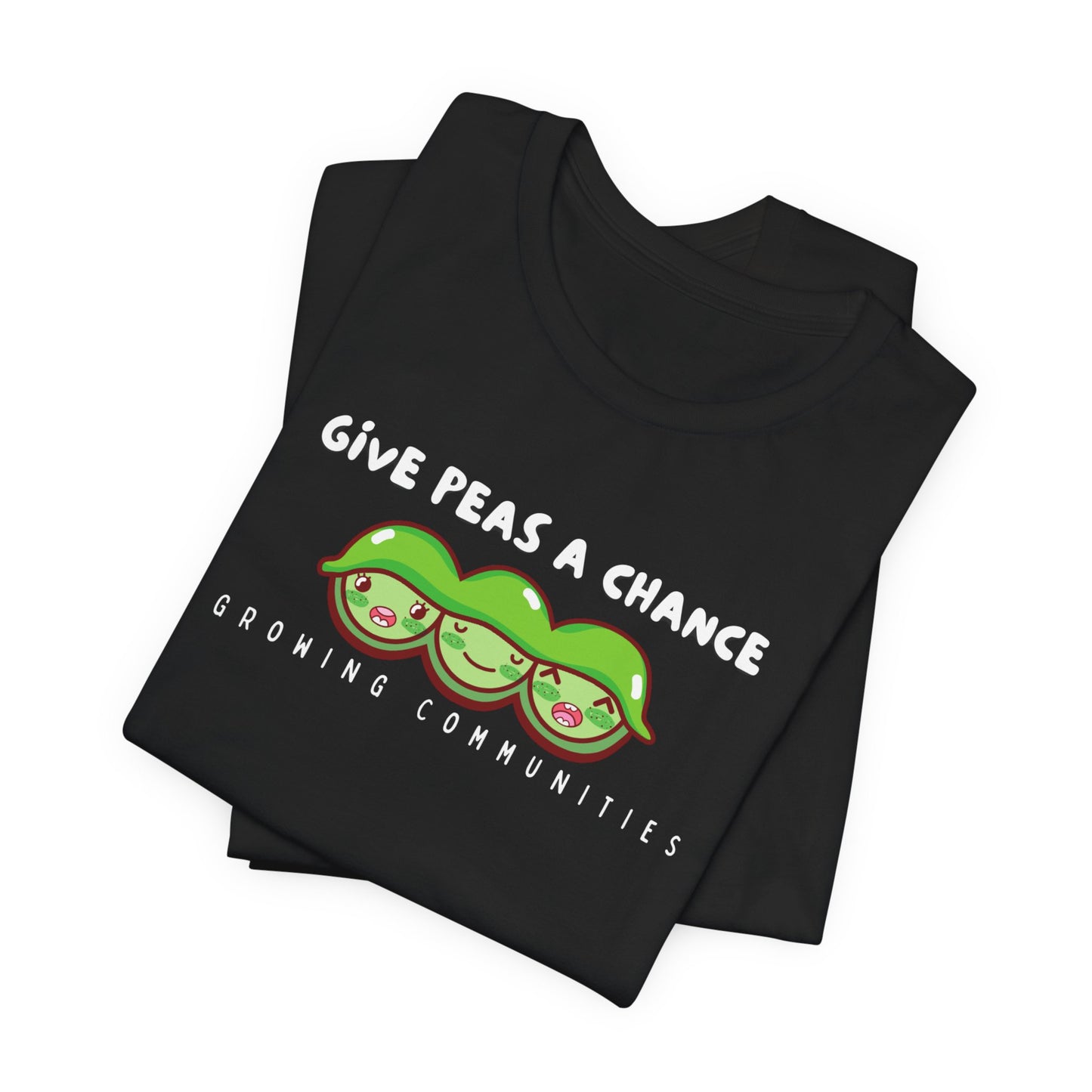 Give Peas a Chance – Unisex Tee