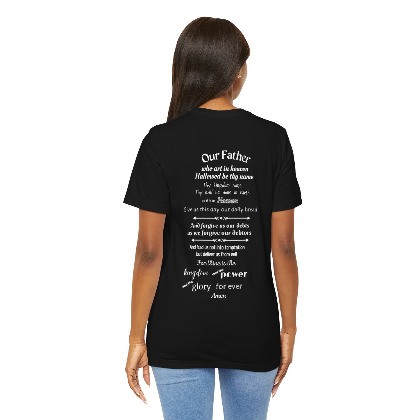 The Lord’s Prayer – Unisex Tee