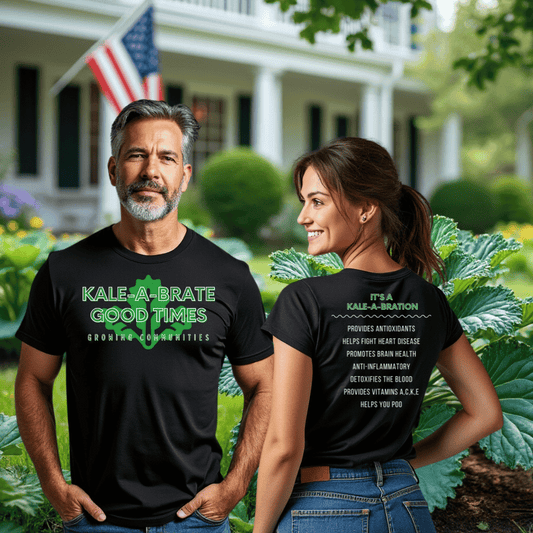 Kale-a-brate Good Times – Unisex Tee