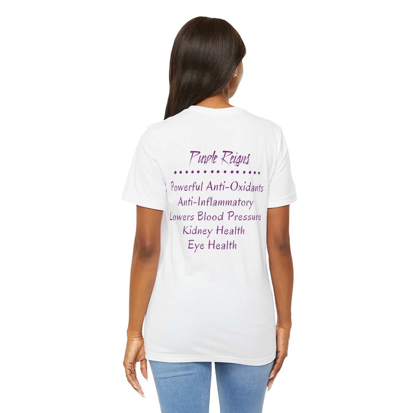 Purple Grain – Unisex Tee