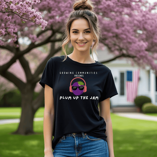 Plum Up the Jam – Unisex Tee
