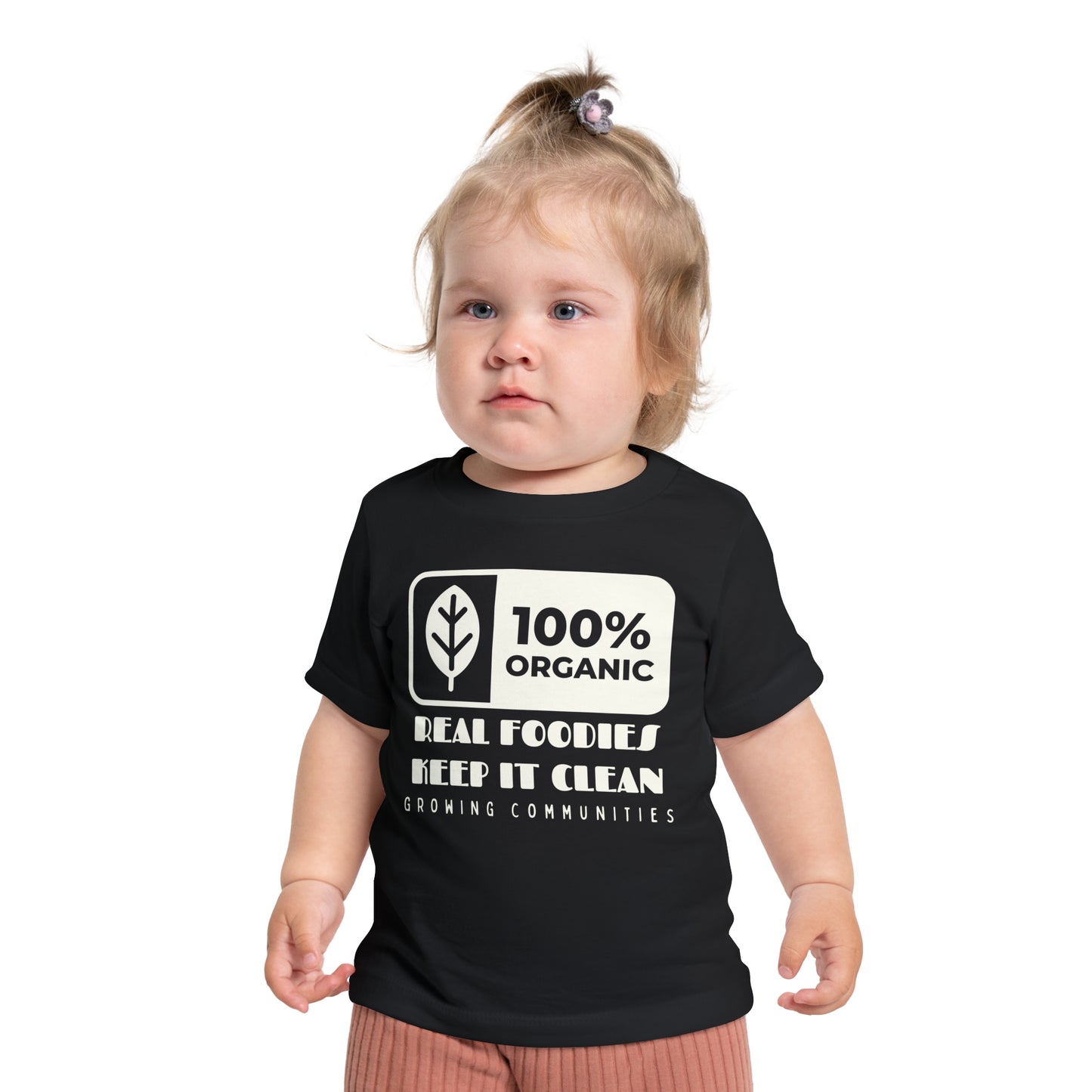 100% Organic Baby Shirt
