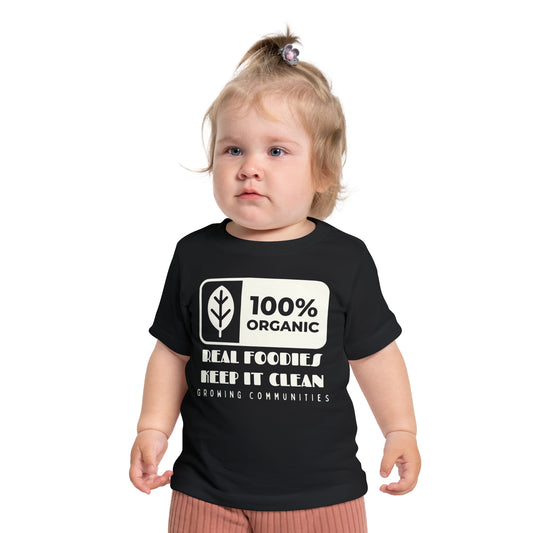 100% Organic Baby Shirt