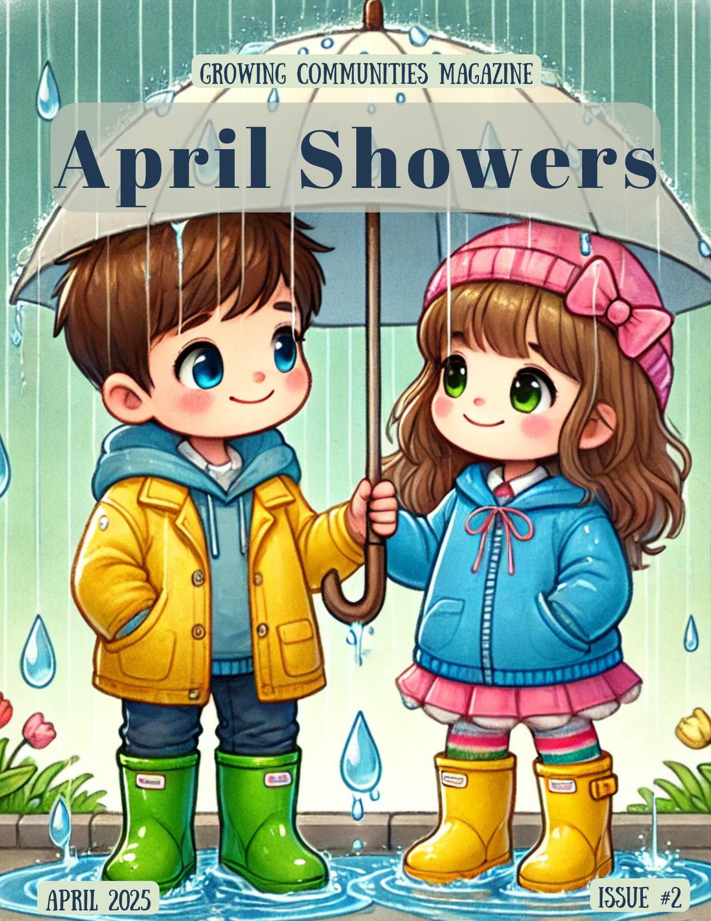 Vol. 1, Issue 2 – April Showers