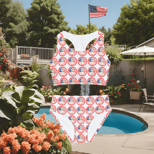 Master Yogi Girls Two-Piece Swimsuit