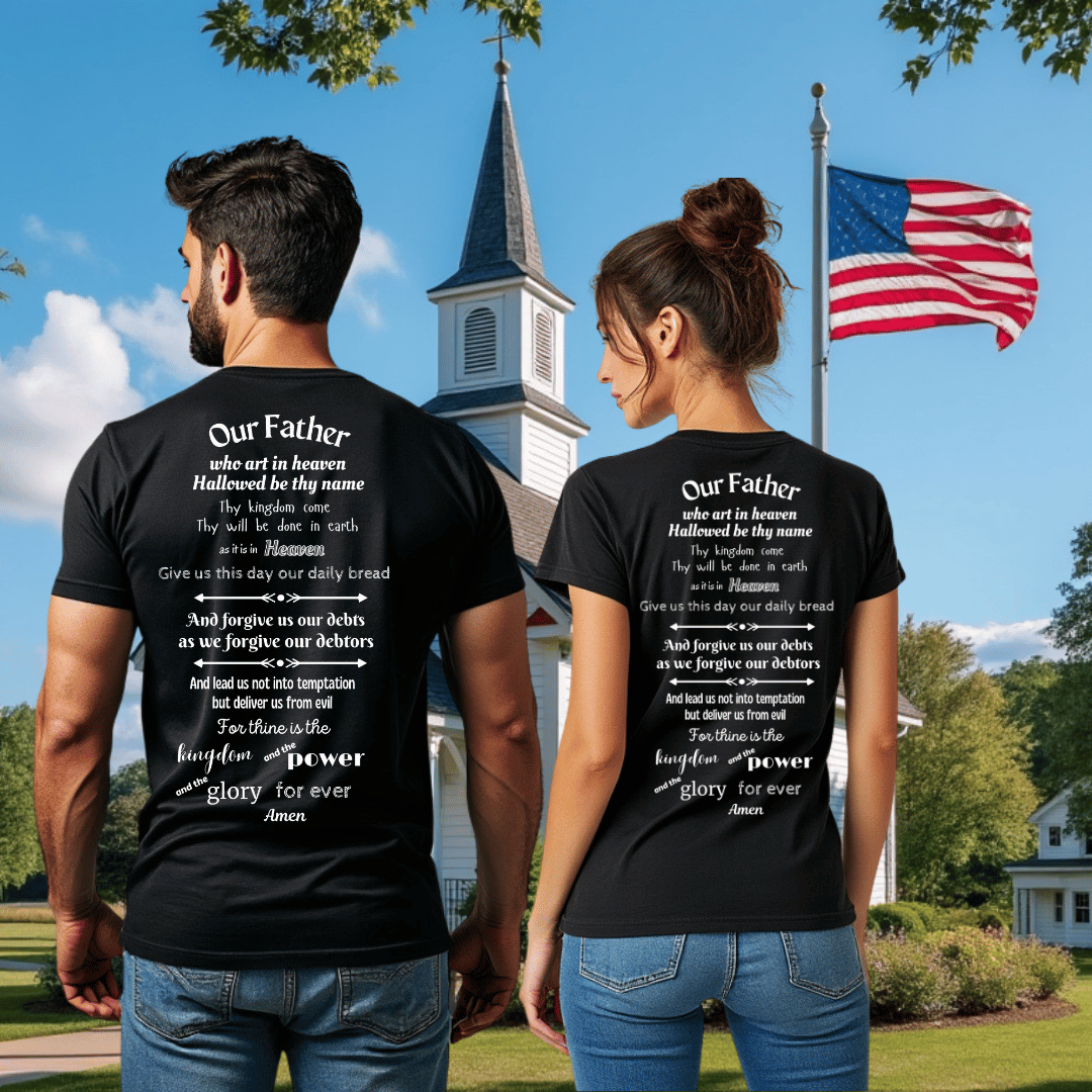 The Lord’s Prayer – Unisex Tee
