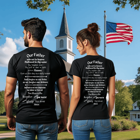 The Lord’s Prayer – Unisex Tee