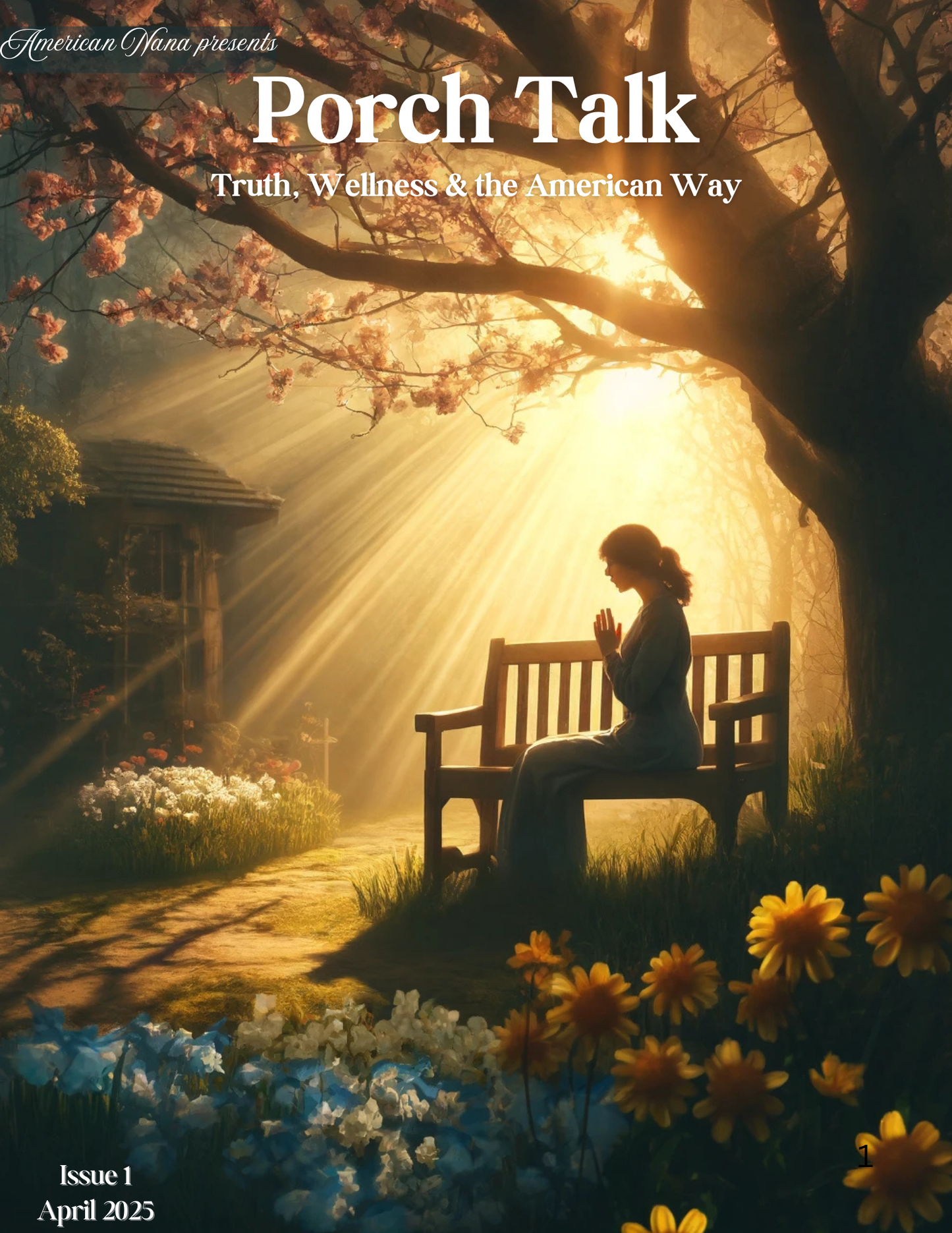 Porch Talk – Vol. 1, Issue 1 (Digital Magazine)