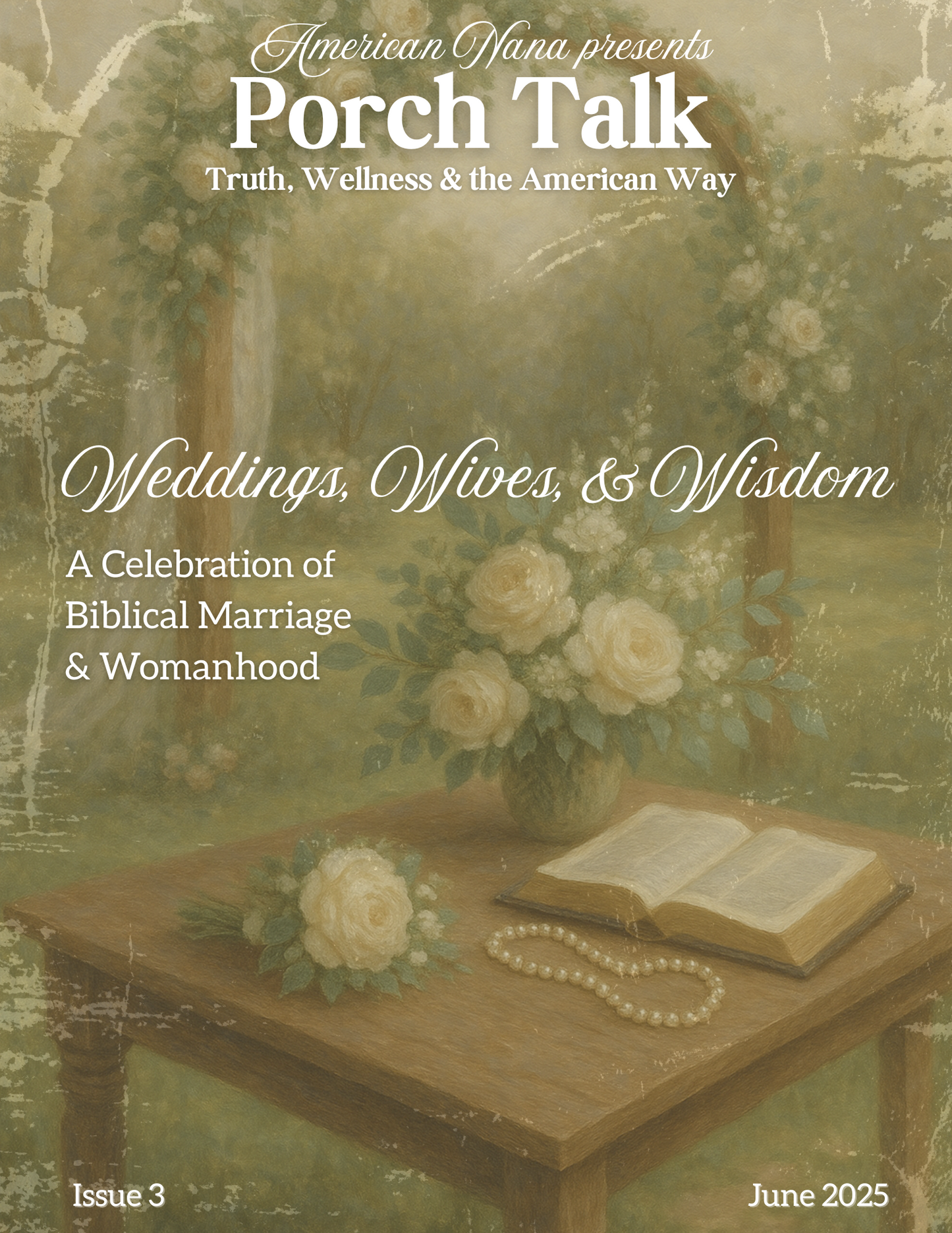 Porch Talk – Vol. 1, Issue 3 (Digital Magazine)