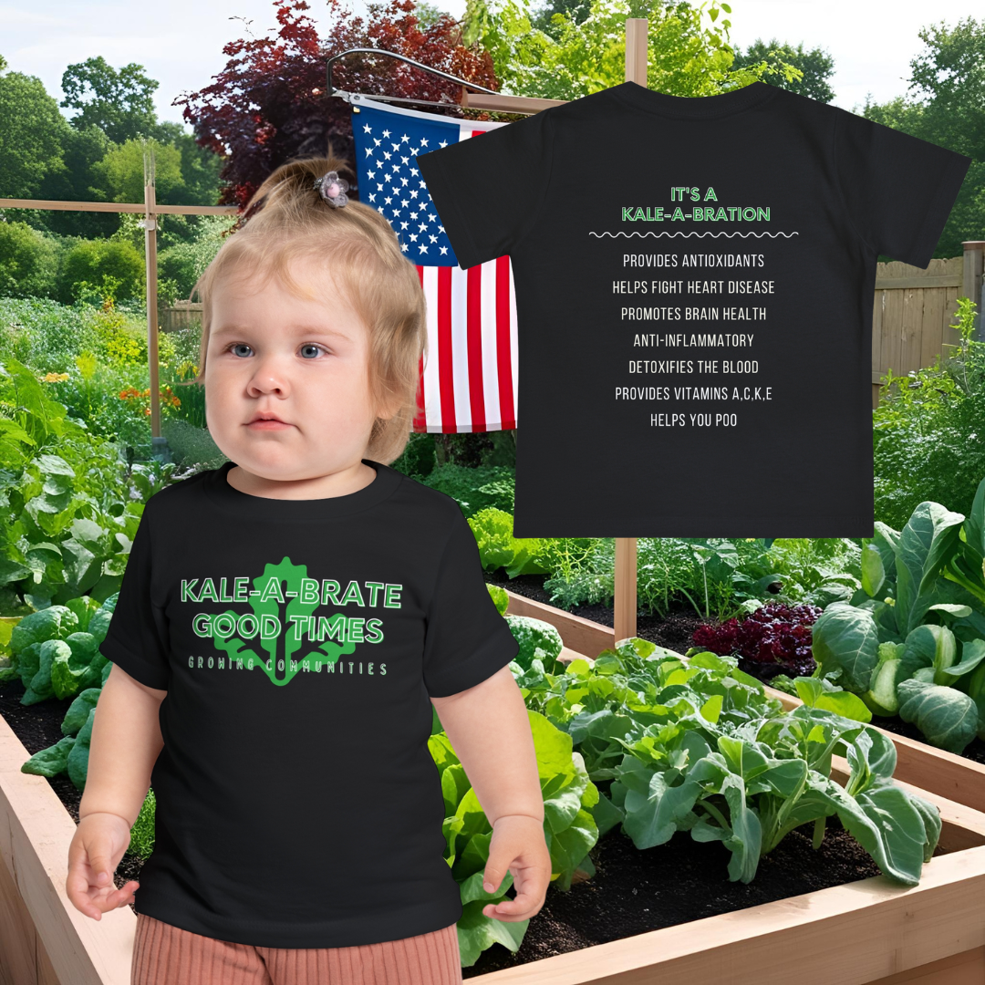 Kale-a-brate Good Times – Baby Tee