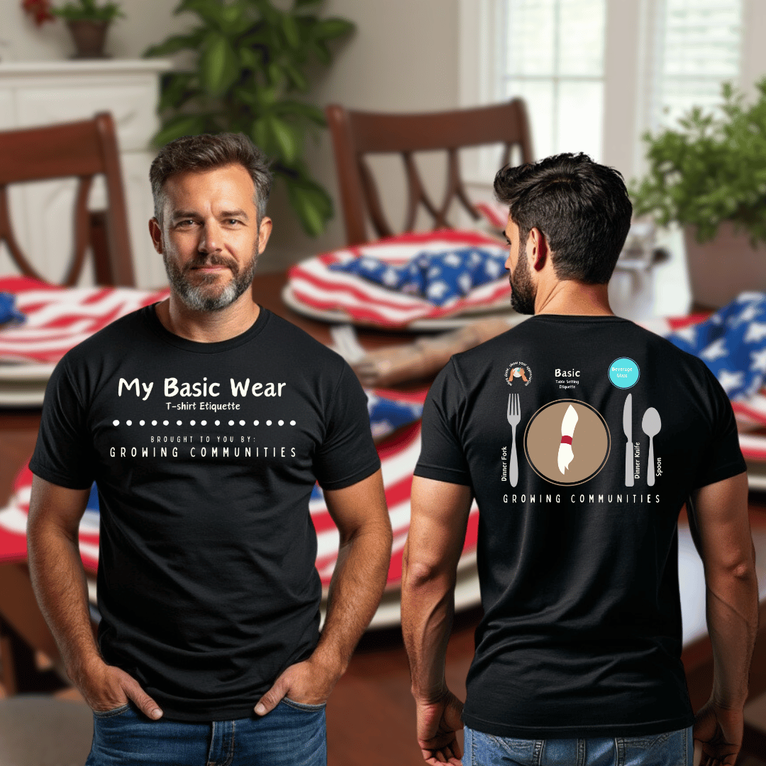 My Basic Wear – T-shirt Etiquette