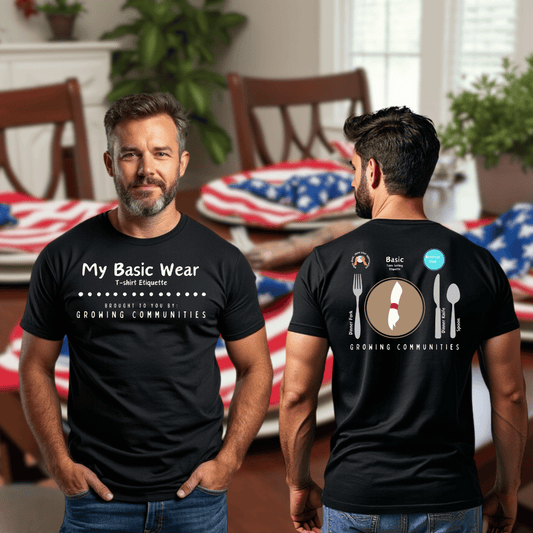 My Basic Wear – T-shirt Etiquette