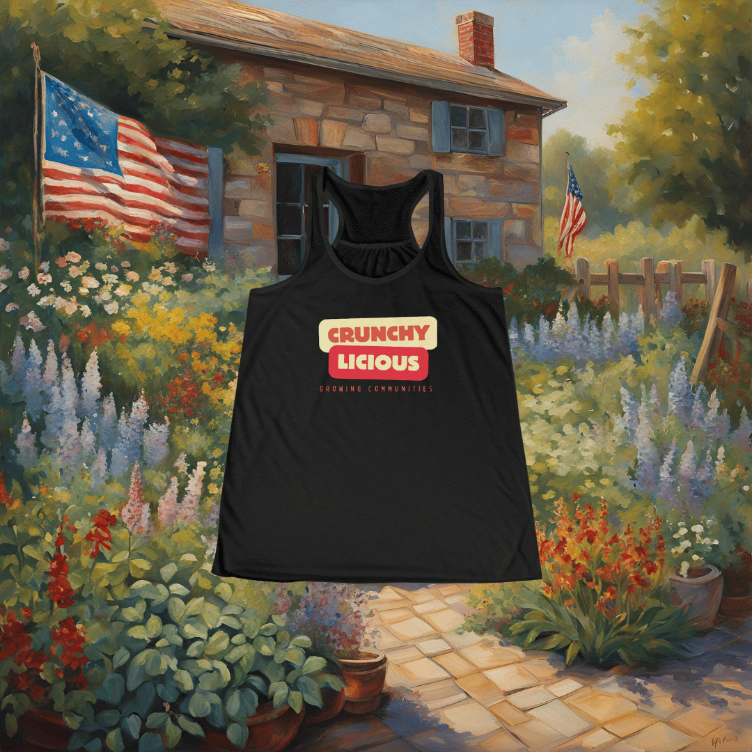 Crunchylicious – Women’s Flowy Racerback Tank