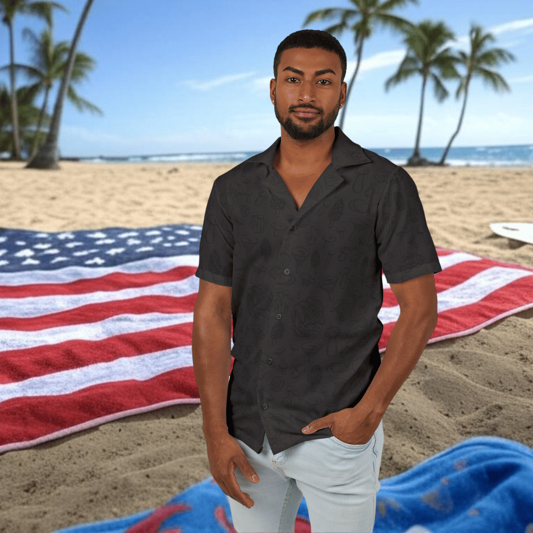 Fungi – Men’s Hawaiian Shirt