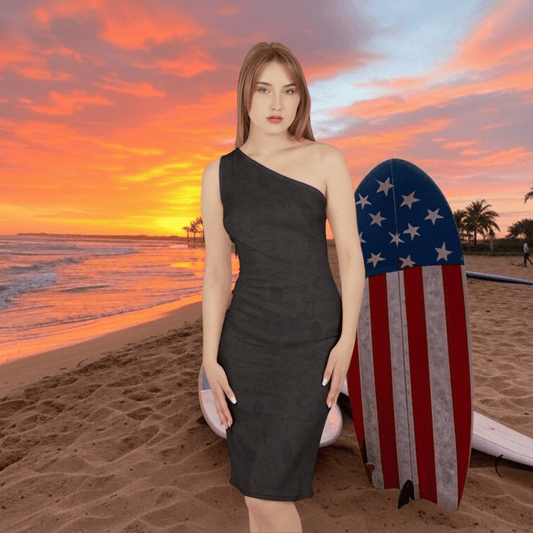 Fungi’s Ladies Night Out – Hawaiian Inspired Dress