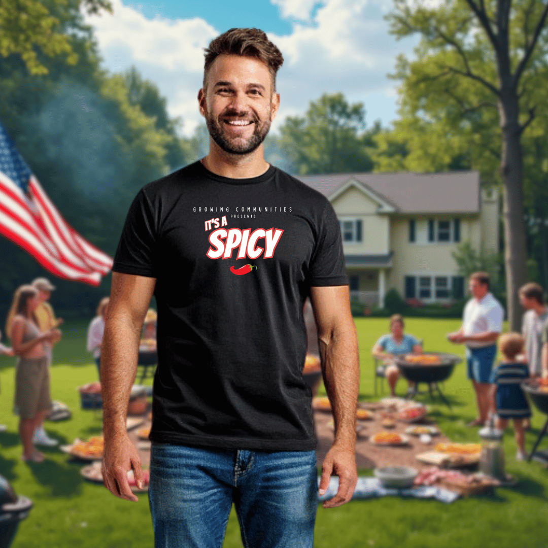 It’s A Spicy T-Shirt