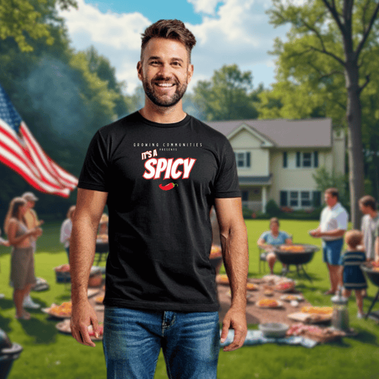 It’s A Spicy T-Shirt