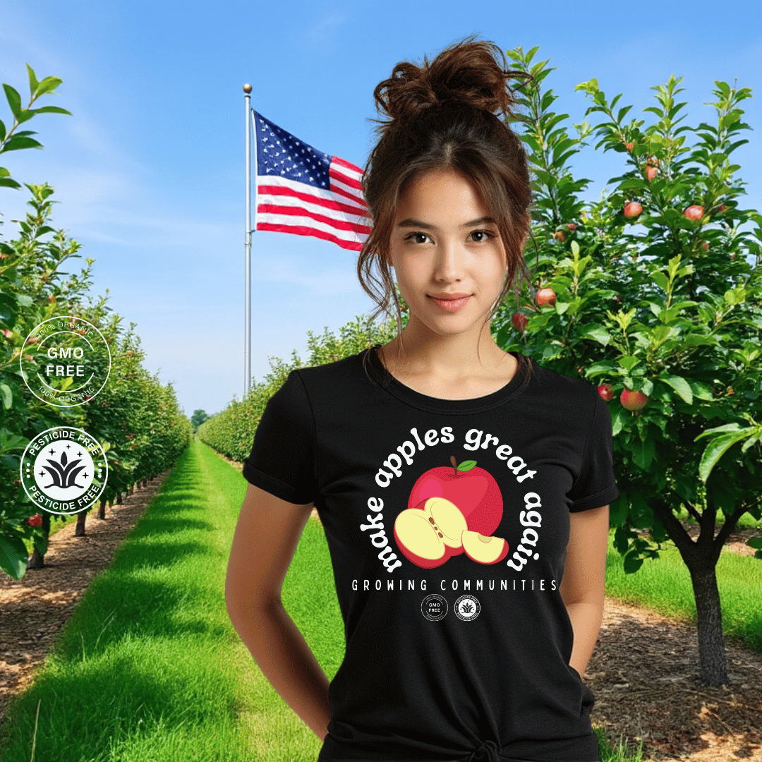 Make Apples Great Again – Unisex Tee