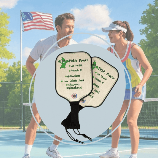 Pickle Power Paddle | Gut-Healthy Pickleball Fun