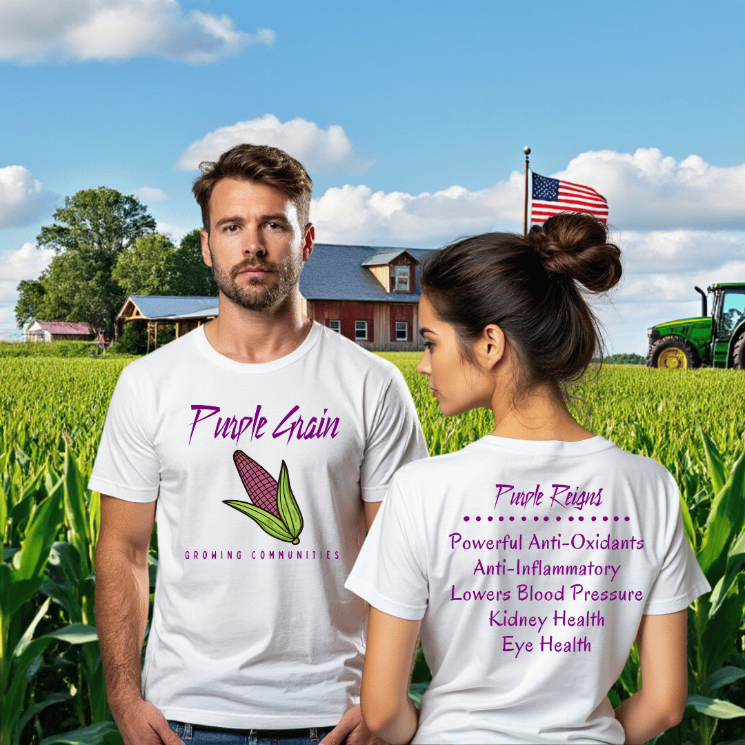 Purple Grain – Unisex Tee