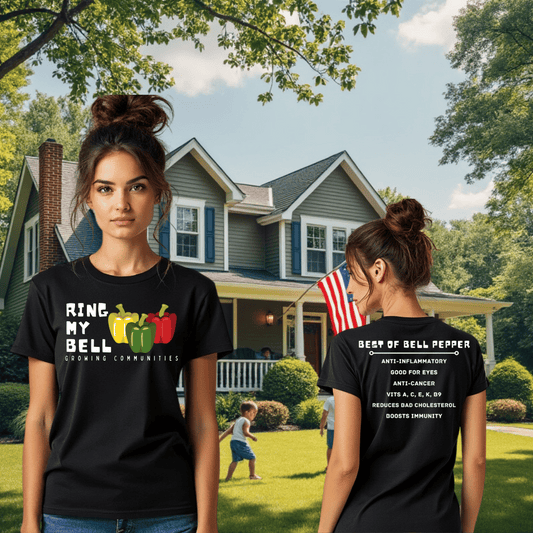 Ring My Bell – Bell Pepper Nutrition Tee